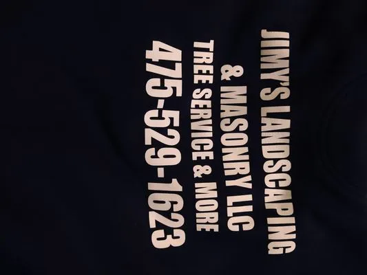 Jimys Landscaping Masonry Tree Service Logo