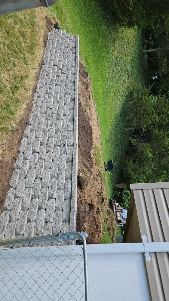 Top-rated outdoor landscaping with custom design in Antonia, MO by Jines Landscaping