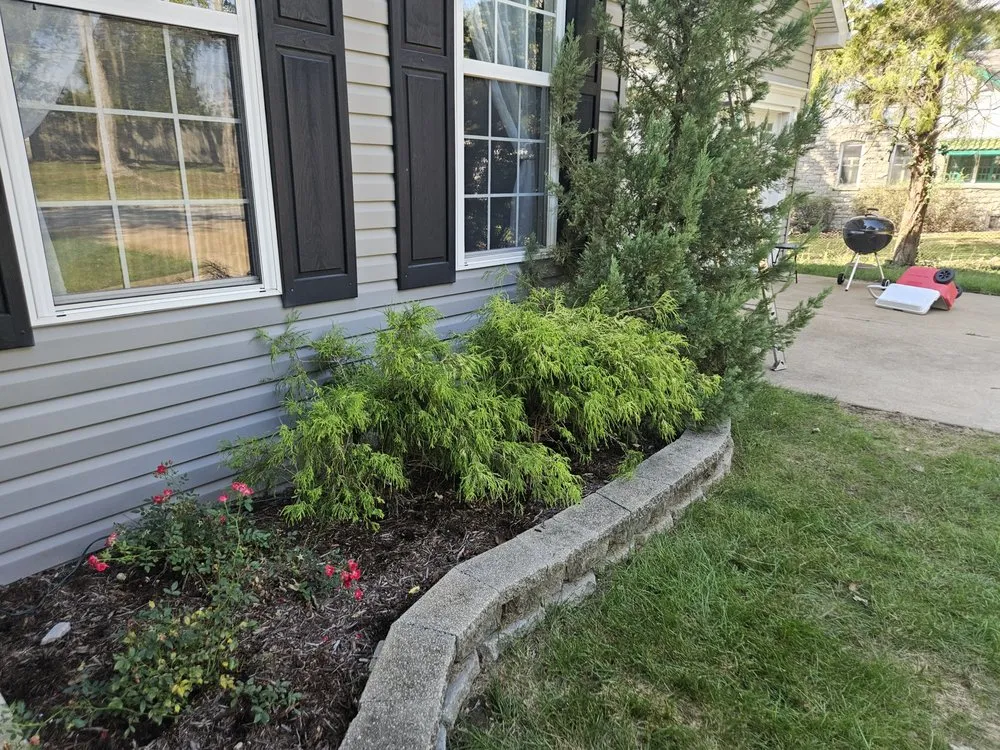 Custom yard maintenance in Antonia, MO by Jines Landscaping