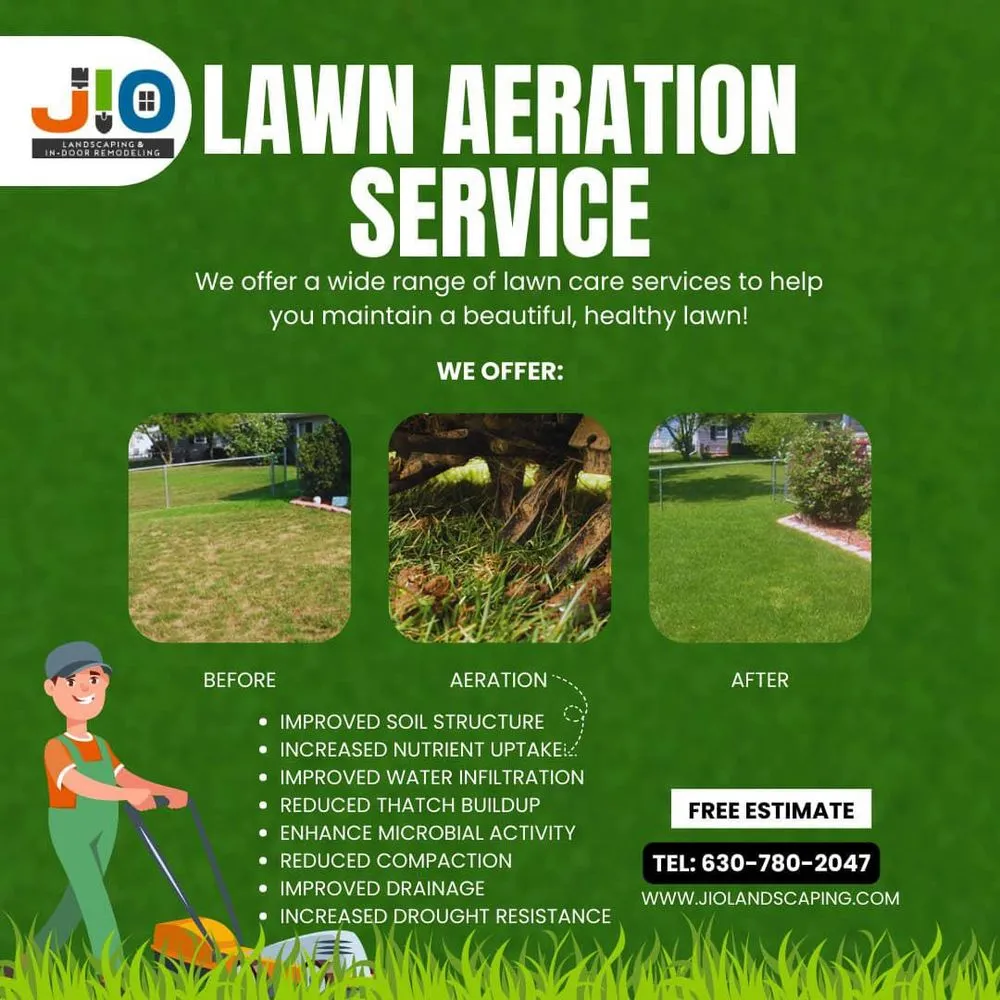 Trusted yard maintenance in Shorewood, IL - JIO Landscaping & In-Door Remodeling