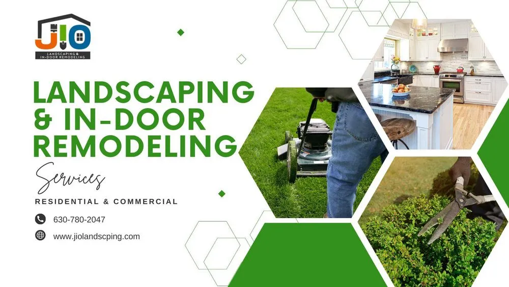 Top-rated yard maintenance for year-round maintenance across Shorewood, IL - JIO Landscaping & In-Door Remodeling