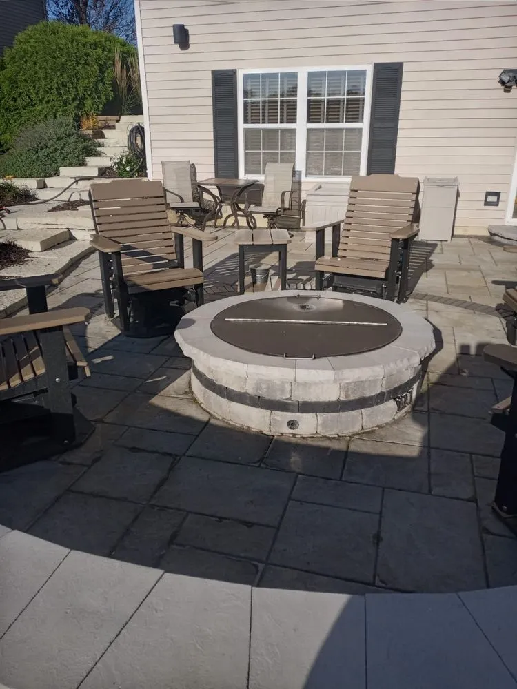 Custom lawn mowing service for residential properties in Shorewood, IL by JIO Landscaping & In-Door Remodeling