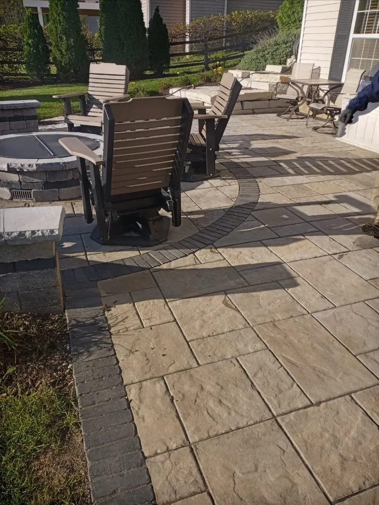 Affordable landscape installation in Shorewood, IL by JIO Landscaping & In-Door Remodeling
