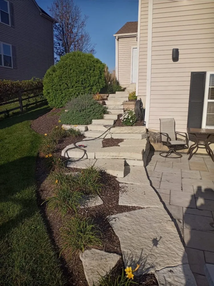 Reliable lawn care service for beautiful yards in Shorewood, IL by JIO Landscaping & In-Door Remodeling