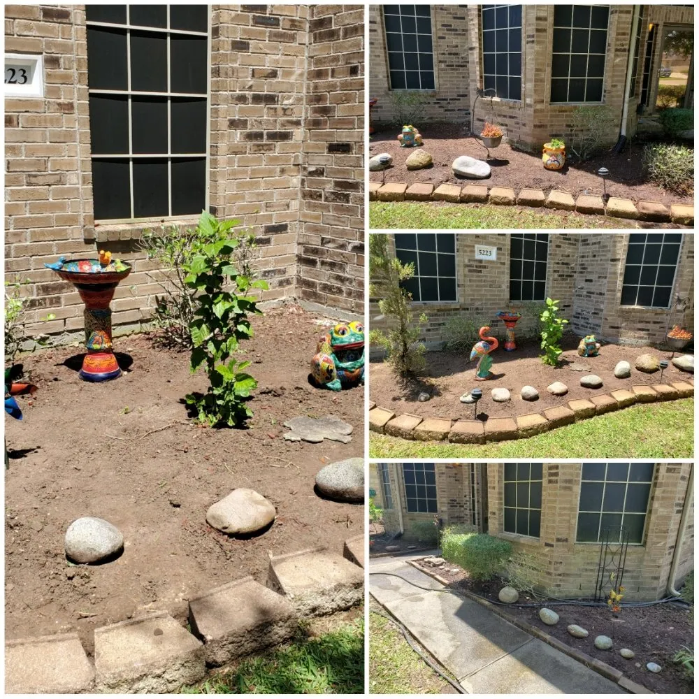 Trusted landscaping services in Baytown, TX by Jira