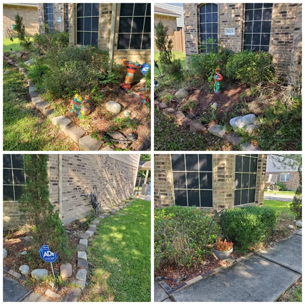 Custom garden landscaping in Baytown, TX - Jira