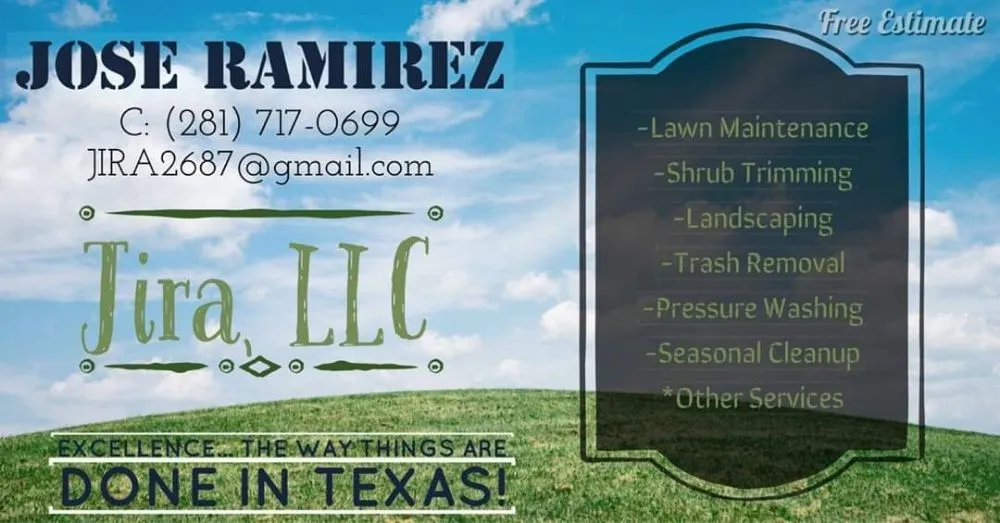 Expert yard cleanup service in Baytown, TX by Jira