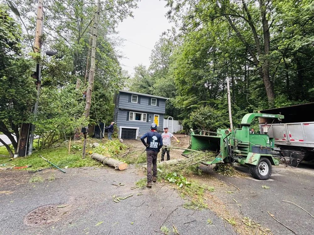 Local garden landscaping in Dobbs Ferry, NY - Jireh & Tree Services