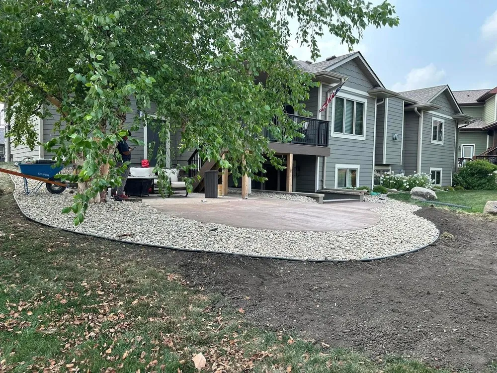 Local garden landscaping for year-round maintenance across Sioux Falls, SD - Jireh Concrete