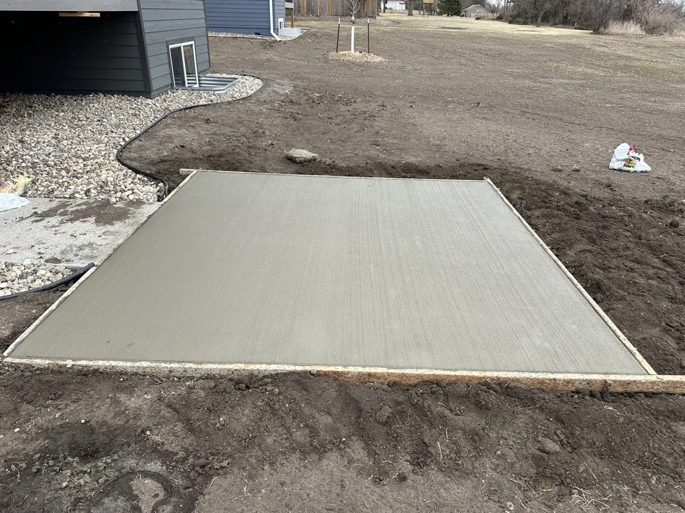 Affordable landscaping services experts serving Sioux Falls, SD - Jireh Concrete