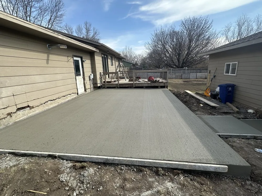 Expert landscape installation experts serving Sioux Falls, SD - Jireh Concrete