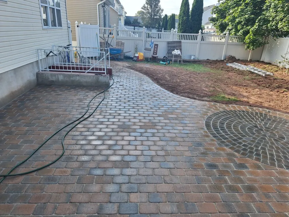 Professional landscape installation with custom design across Mercerville, NJ - Jireh Landscaping