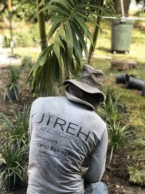 Jireh Landscaping Logo