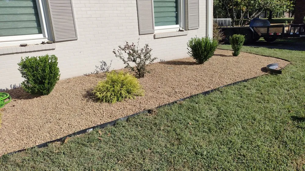Expert yard maintenance with custom design in Hendersonville, TN by Jireh Landscaping Services