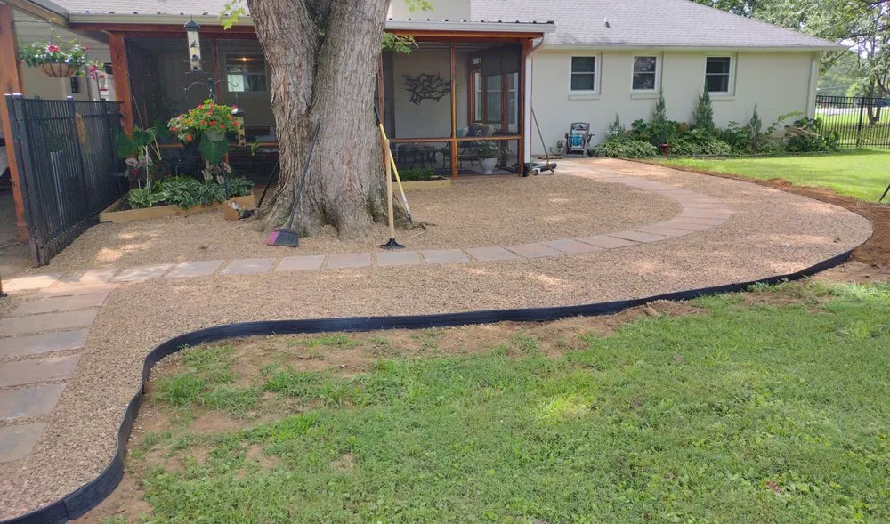 Professional landscaping services with custom design in Hendersonville, TN by Jireh Landscaping Services