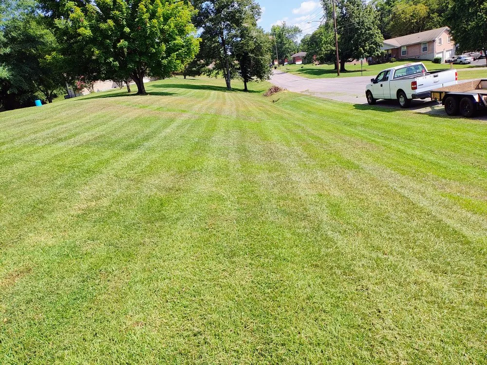 Affordable lawn mowing service in Hendersonville, TN by Jireh Landscaping Services