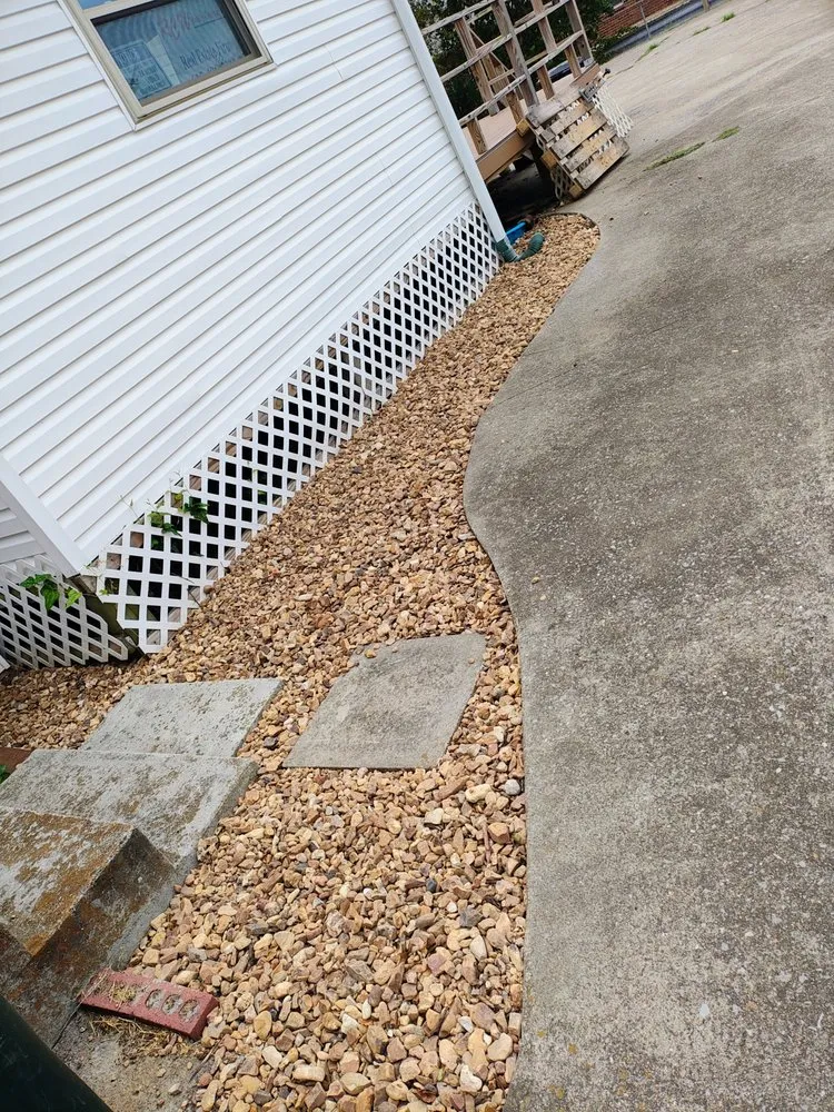 Custom landscape design in Hendersonville, TN by Jireh Landscaping Services