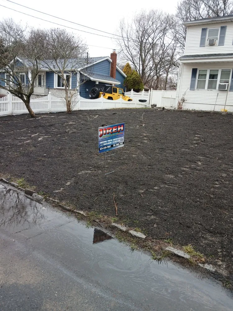 Reliable landscape installation for homes in Mastic Beach, NY by Jireh Landscaping Services
