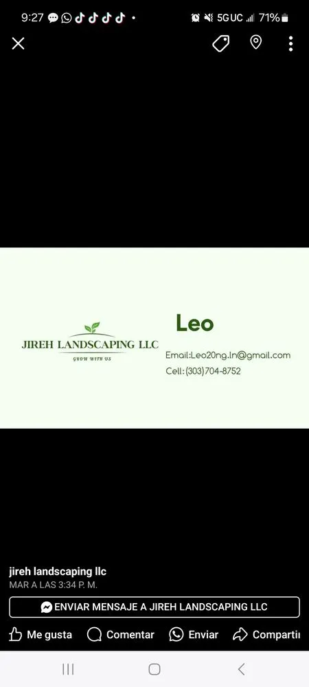 Professional outdoor landscaping for residential properties in Westminster, CO by Jireh Landscaping