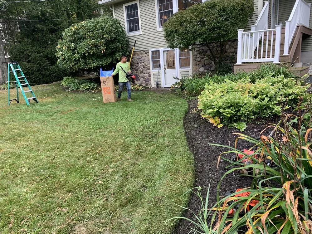 Affordable residential landscaping with custom design in Englewood, NJ by Jireh Lanscaping And More