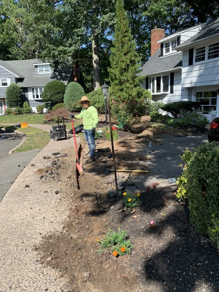Reliable landscape installation for homes in Englewood, NJ by Jireh Lanscaping And More