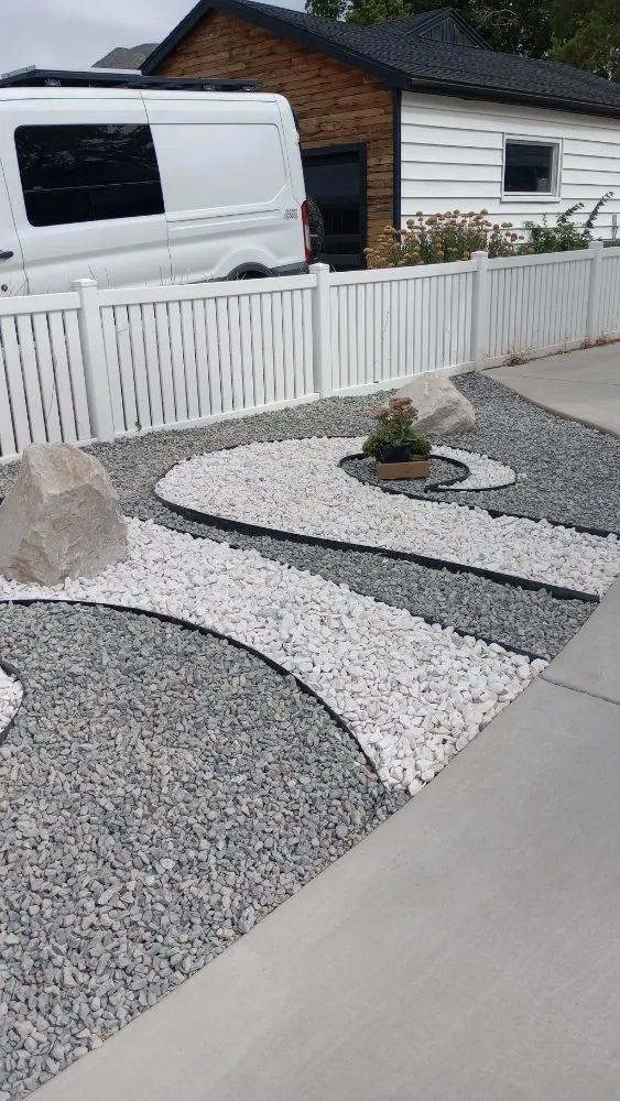 Affordable landscape design with custom design across Sandy, UT - Jireh Lanscaping