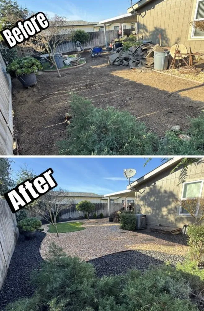 Reliable yard cleanup service near you in Longmont, CO by Jireh lawn and landscape
