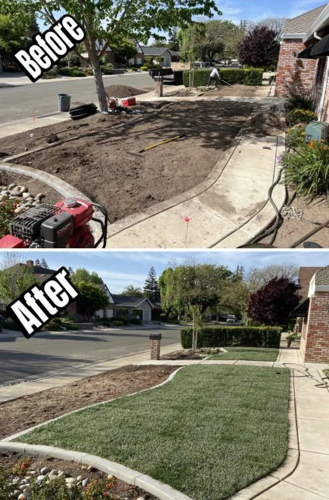 Custom lawn mowing service for year-round maintenance across Longmont, CO - Jireh lawn and landscape