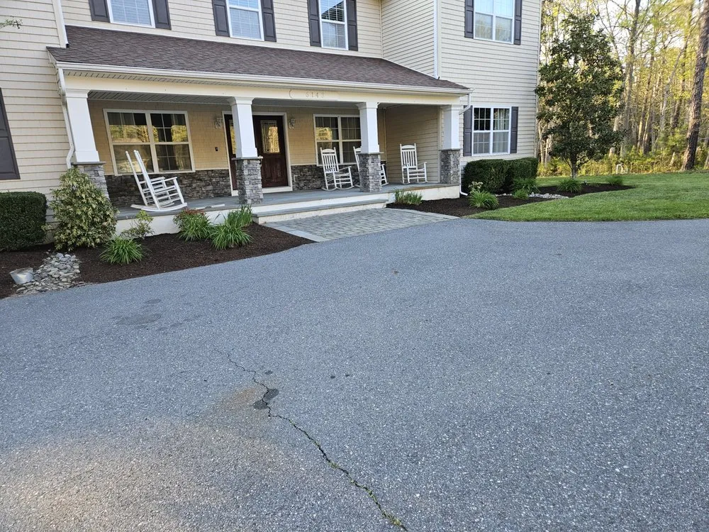Professional landscape design in Bridgeton, NJ by Jireh Lawn Care & Landscaping
