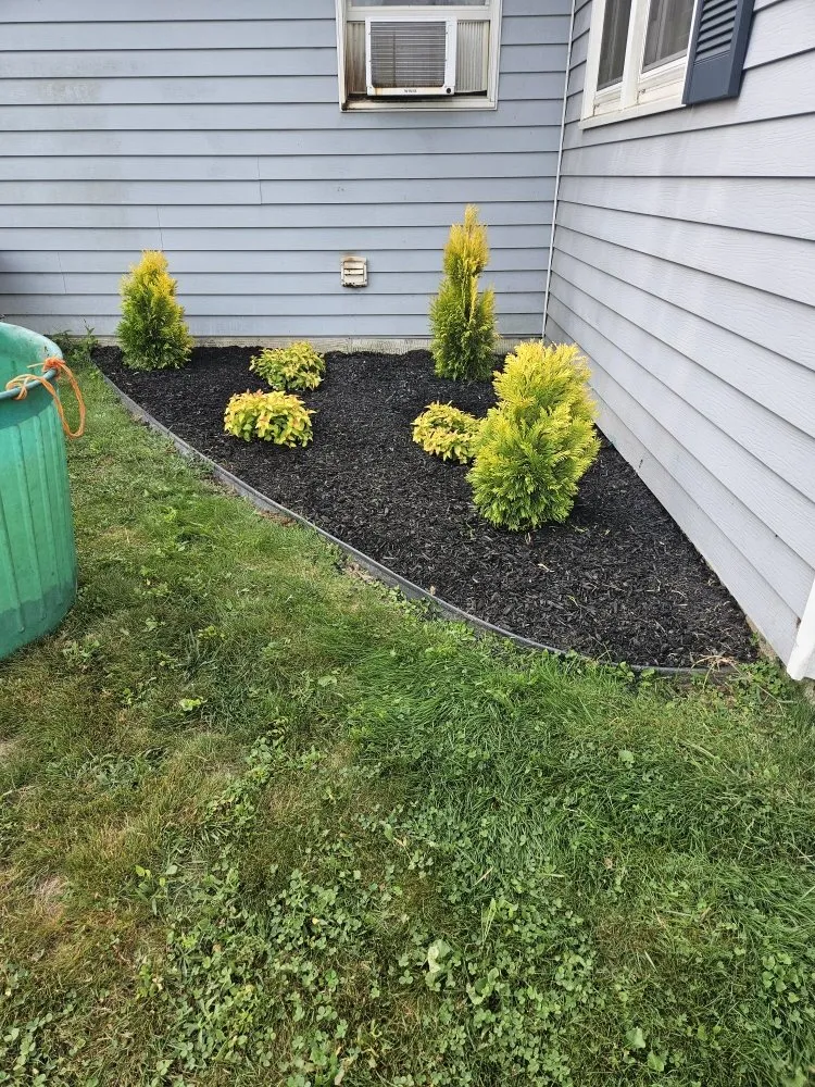 Custom landscape design in Bridgeton, NJ by Jireh Lawn Care & Landscaping