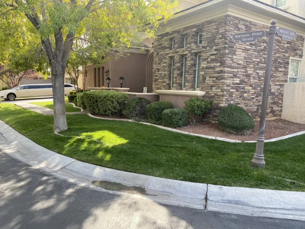 Affordable outdoor landscaping in Las Vegas, NV - Jireh Lawn Maintenance