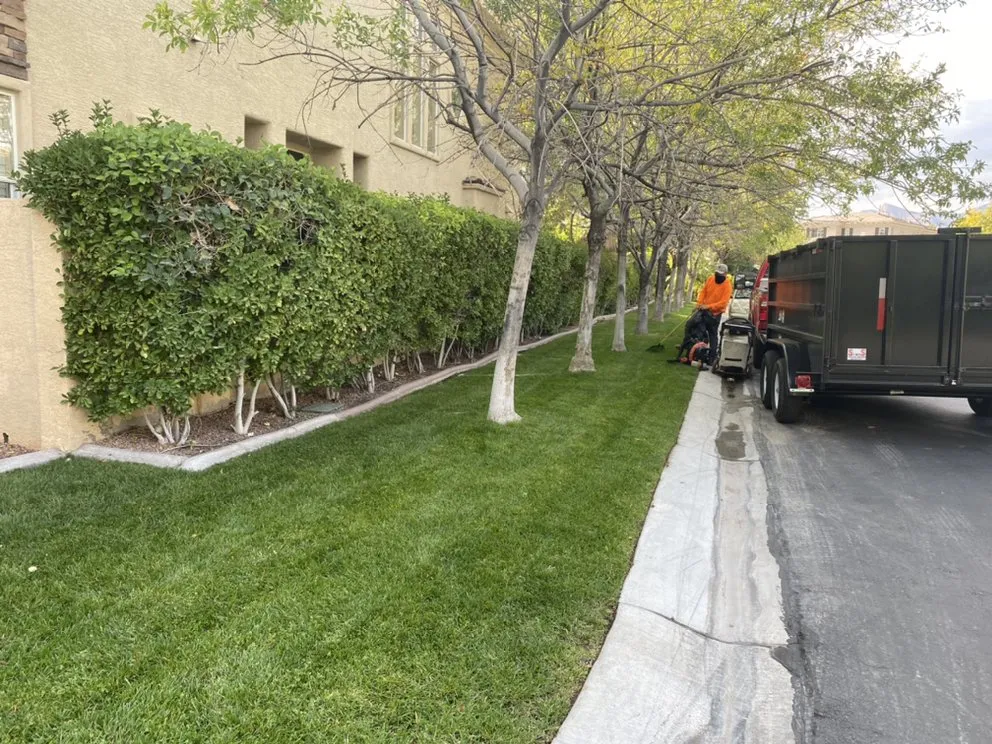 Reliable lawn mowing service experts serving Las Vegas, NV - Jireh Lawn Maintenance