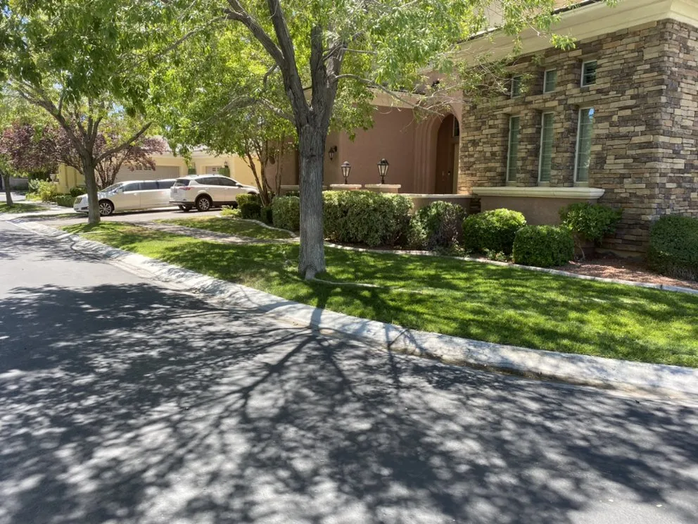 Professional lawn care service in Las Vegas, NV by Jireh Lawn Maintenance