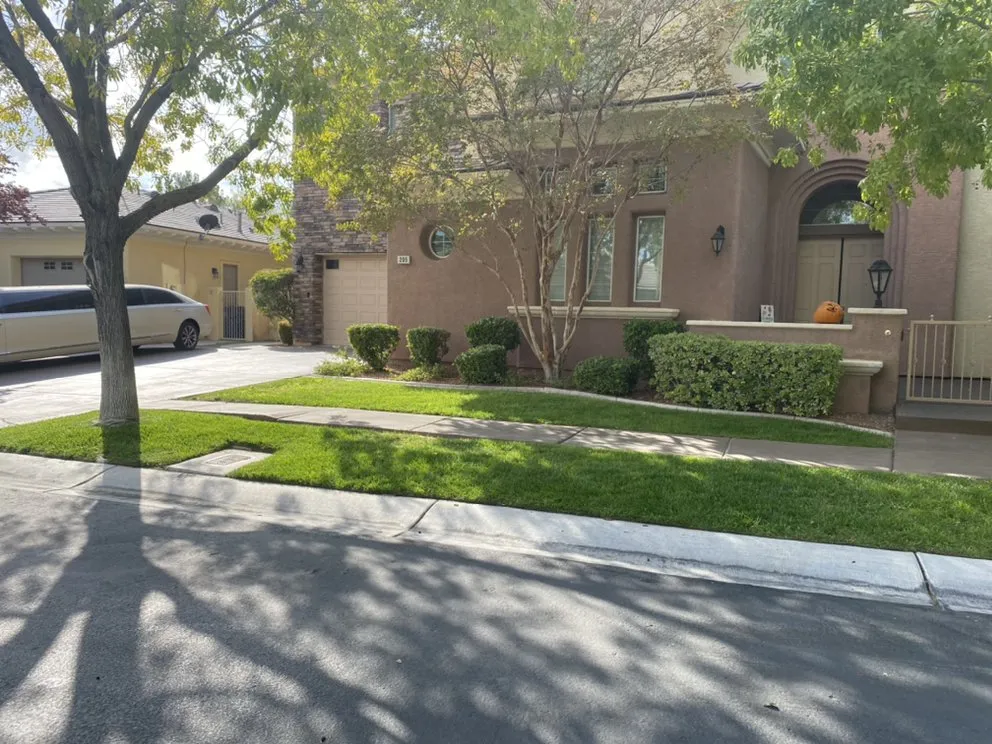 Top-rated outdoor landscaping in Las Vegas, NV by Jireh Lawn Maintenance