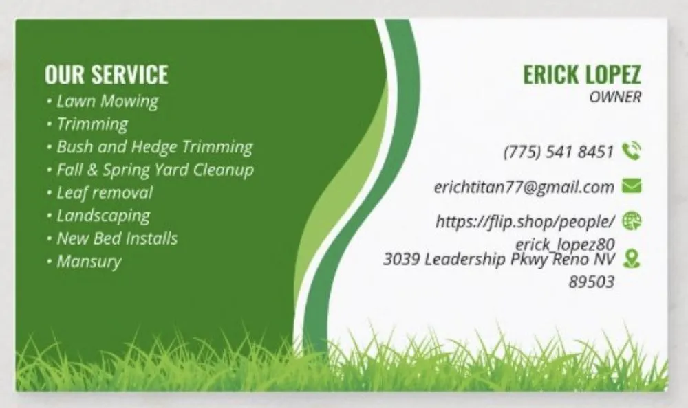 Affordable lawn mowing service for homes across Reno, NV - Jireh Lawn Maintenance