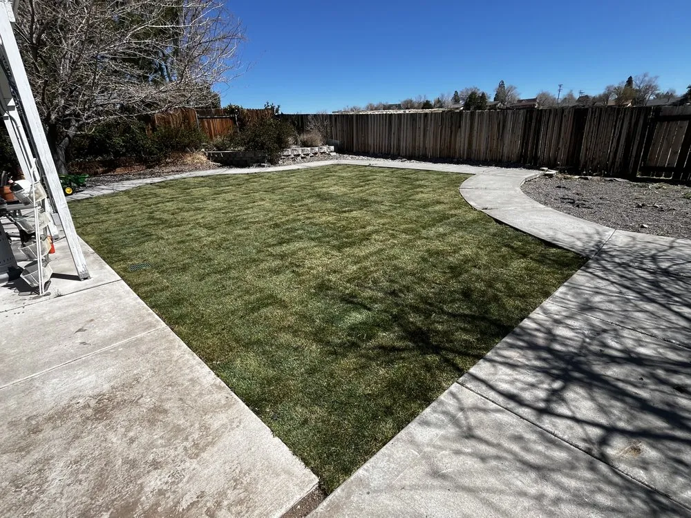 Custom residential landscaping in Reno, NV - Jireh Lawn Maintenance