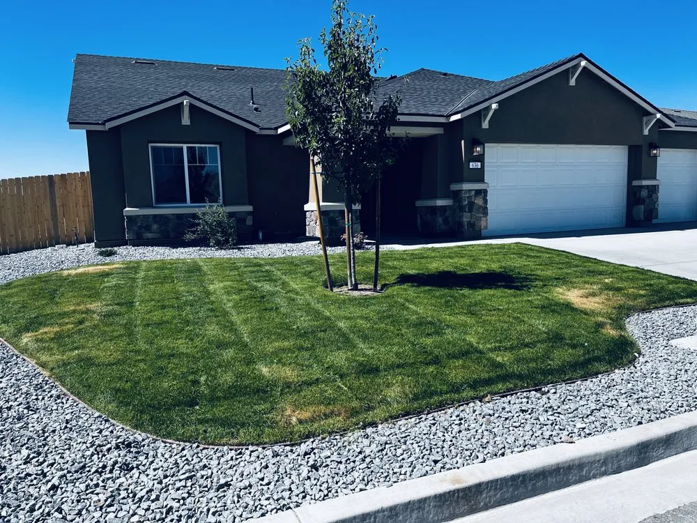 Affordable landscape installation in Reno, NV by Jireh Lawn Maintenance