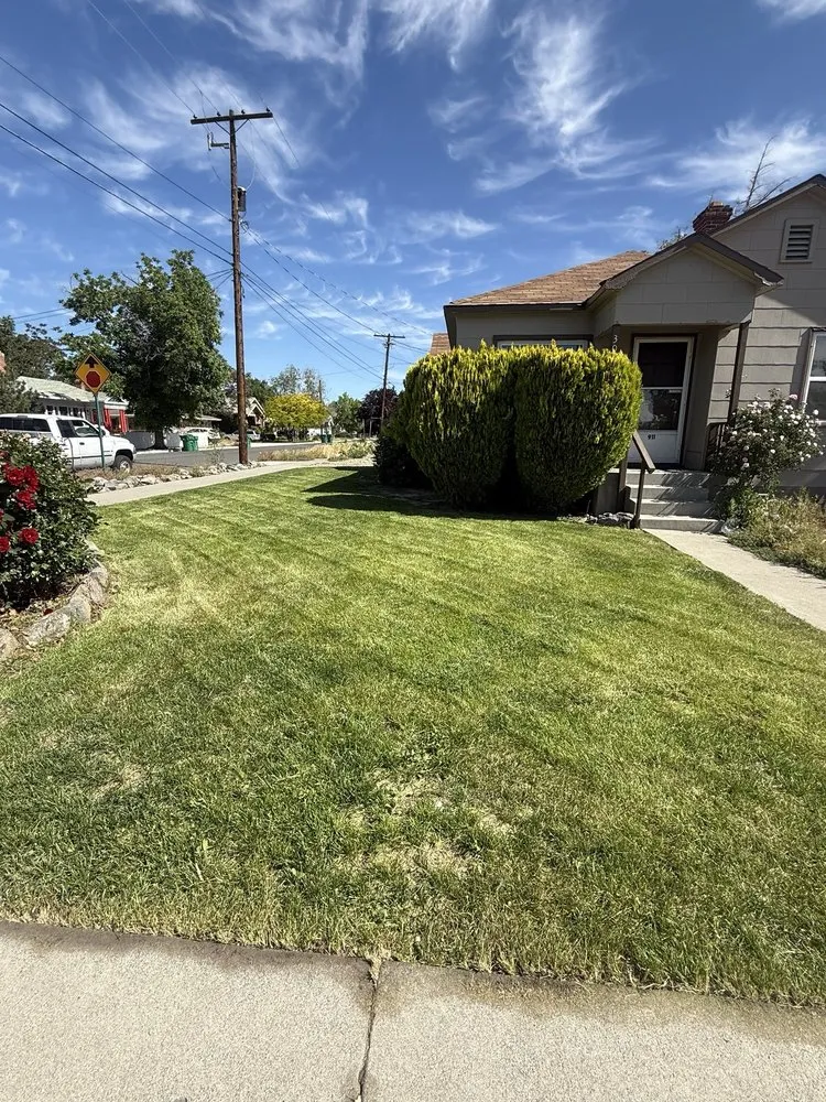 Reliable garden landscaping with custom design across Reno, NV - Jireh Lawn Maintenance