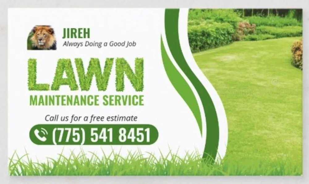 Custom lawn mowing service experts serving Reno, NV - Jireh Lawn Maintenance