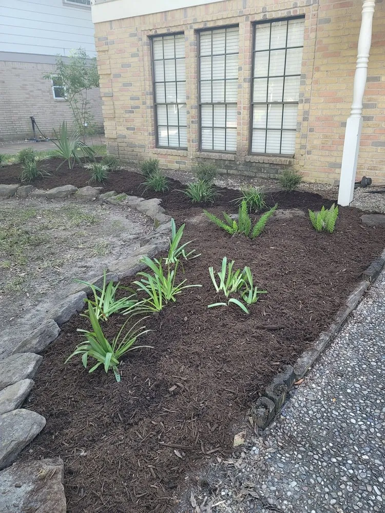 Trusted garden landscaping near you across Spring, TX - Jireh Trees and Landscaping