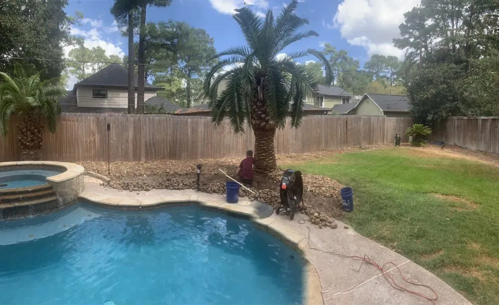 Reliable lawn mowing service in Spring, TX - Jireh Trees and Landscaping