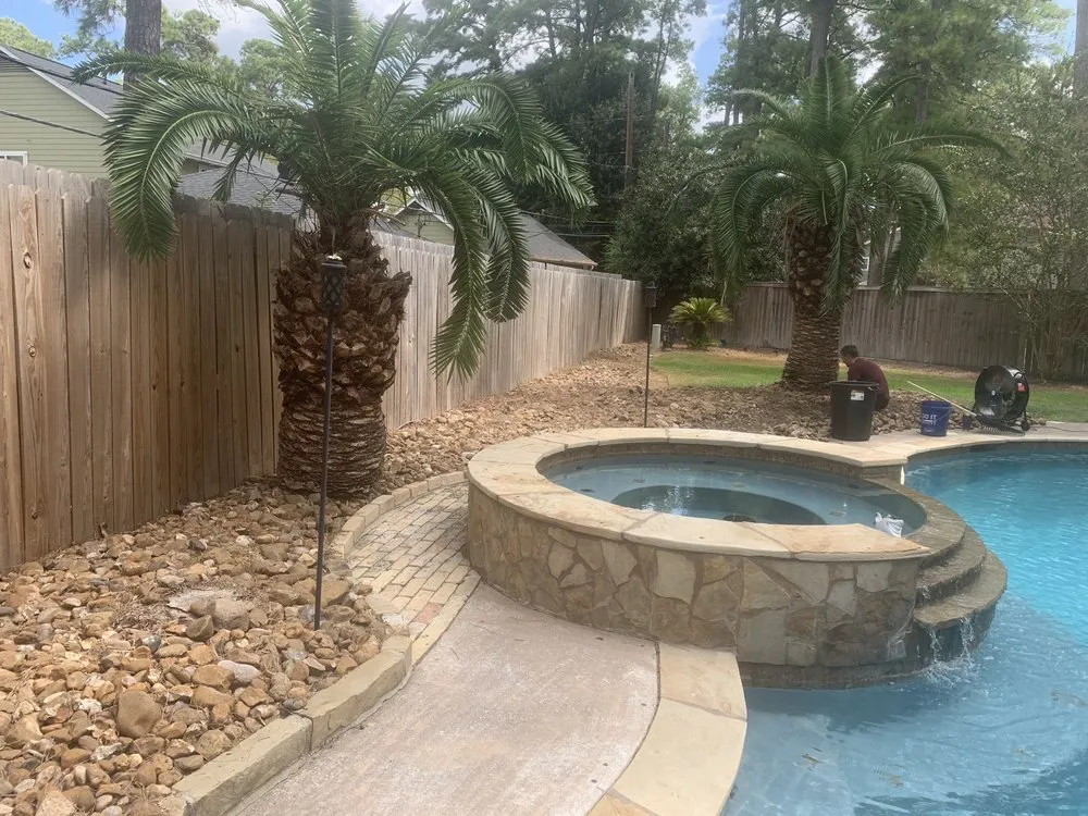 Local lawn care service near you in Spring, TX by Jireh Trees and Landscaping