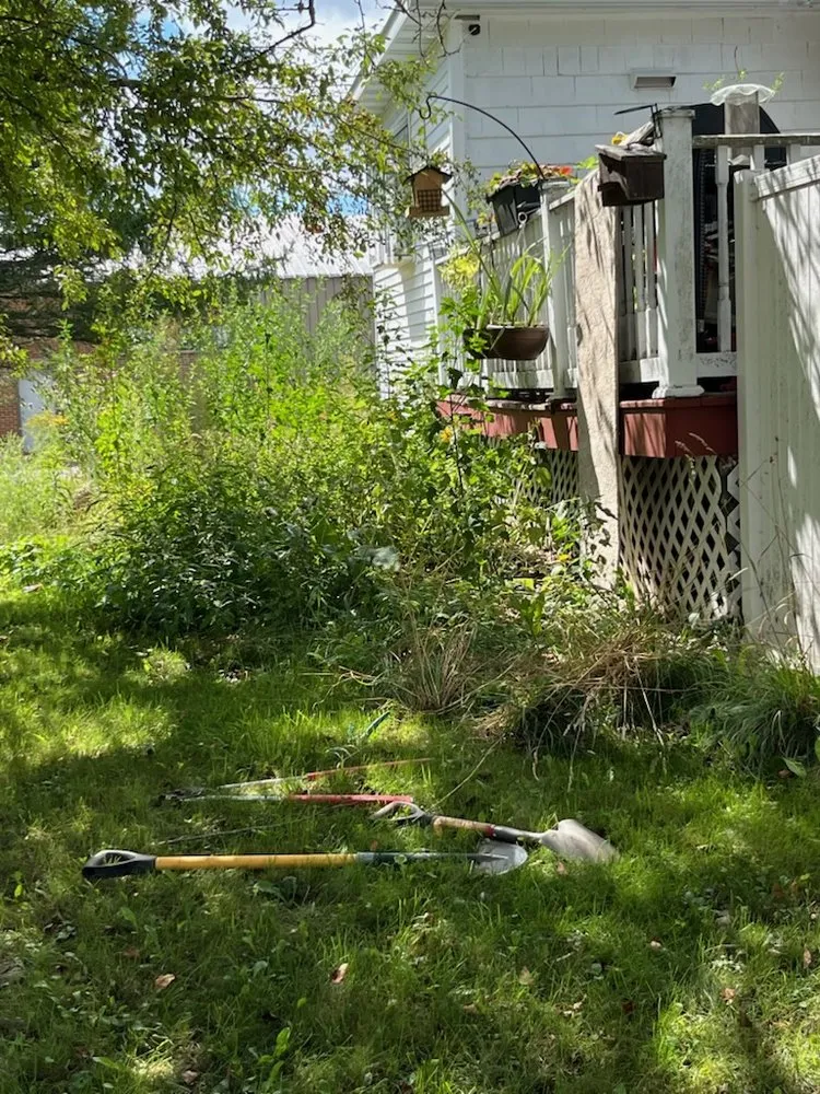 Expert lawn mowing service for year-round maintenance across Escanaba, MI - Jiris Lawn Care & Shoveling