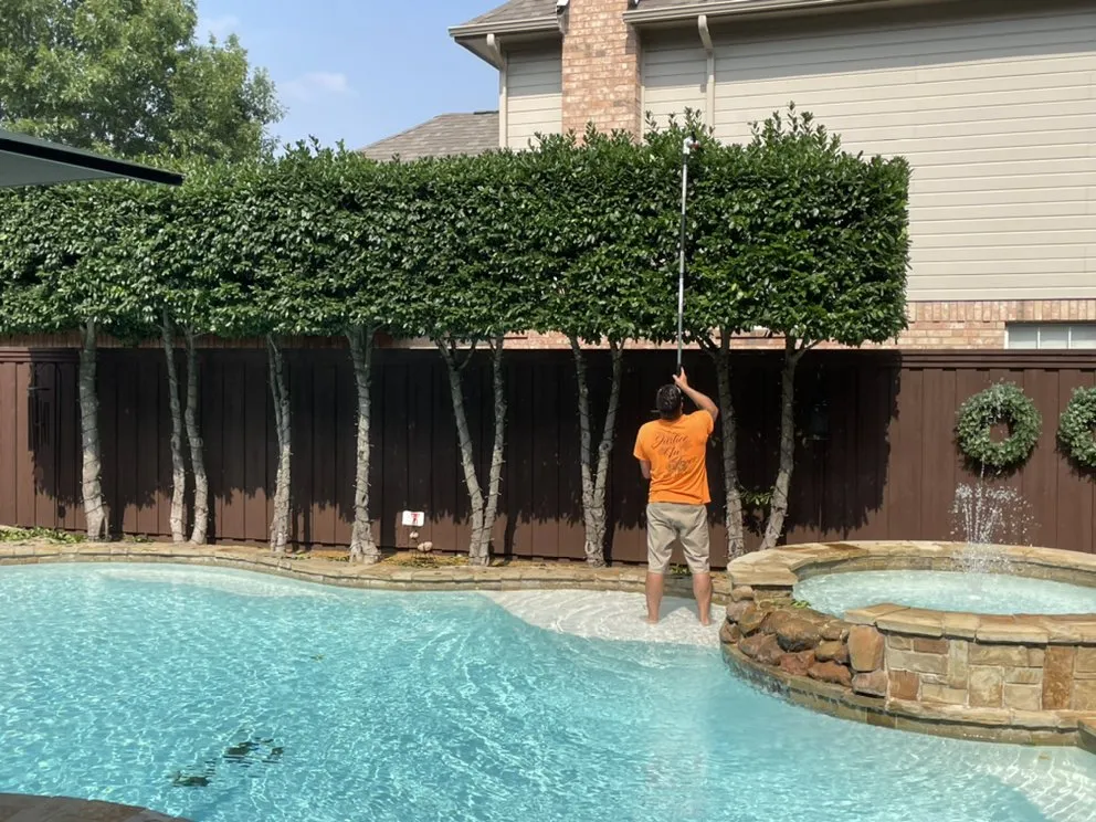 Professional garden landscaping in McKinney, TX - JIT Landscape and Design