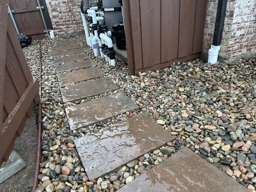 Expert yard cleanup service for year-round maintenance in McKinney, TX by JIT Landscape and Design