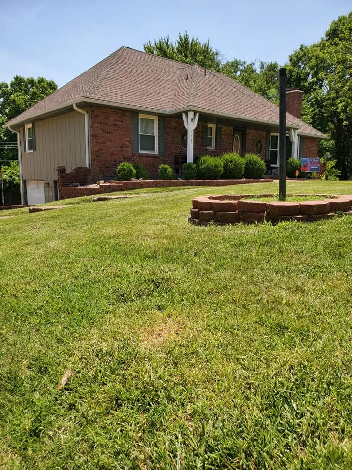 Custom outdoor landscaping for outdoor upgrades in Independence, MO by JIT Quality Lawn Care