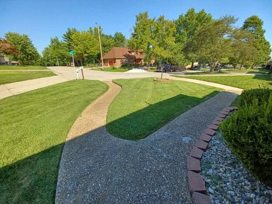 JIT Quality Lawn Care Logo