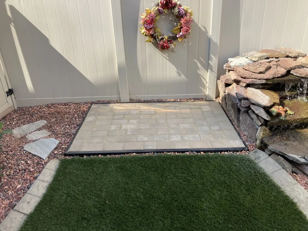 Affordable residential landscaping in Caldwell, ID by JIT Works