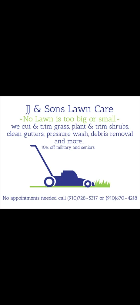 Top-rated landscape installation in Cameron, NC - JJ & Son’s Lawn Care