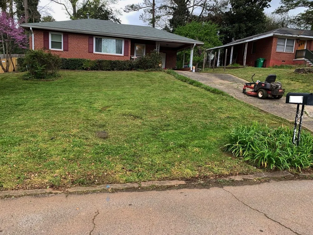 Custom landscaping services for outdoor upgrades in Decatur, GA by J&J Affordable Lawn Service